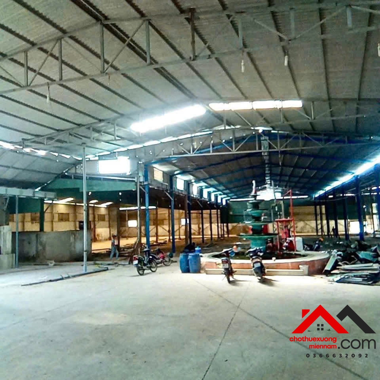 Cho thuê xưởng 5.000m² tại Dĩ An Bình Dương – Đường container, PCCC vách tường, giá chỉ 2.8 USD/m² - Ảnh chính